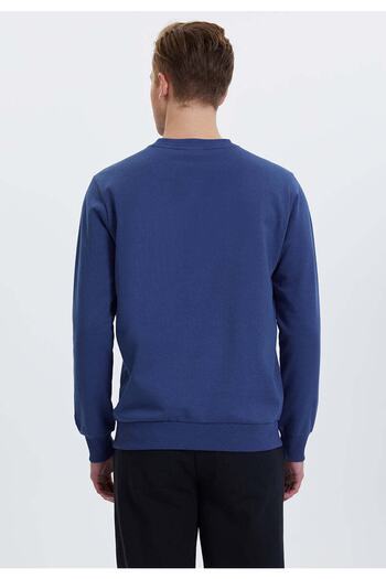 WESTMARK LONDON Erkek %100 Pamuk Baskılı Bisiklet Yaka Sweat Better Cotton
