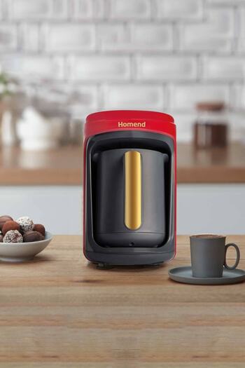 HOMEND Pottoman 1861h Turkish Coffee Machine Red Gold
