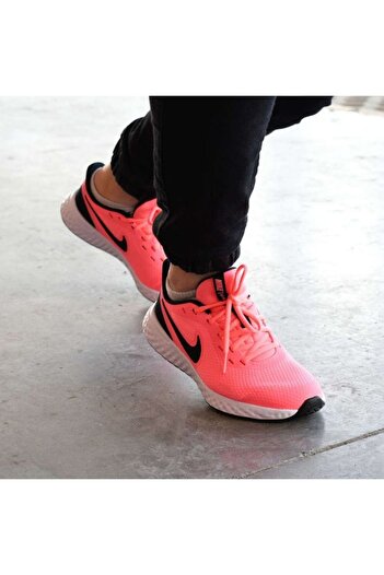 Nike Revolution 5 Koşu Ve Yürüyüş Ayakkabısı- Bq5671-602(dar Kalıp)