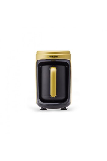 HOMEND Pottoman 1878h - Turkish Coffee Machine with Milk and Gold Coffee Gift