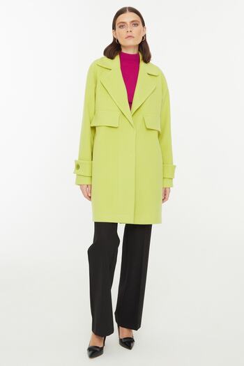 adL Koza Form Pocketed Coat