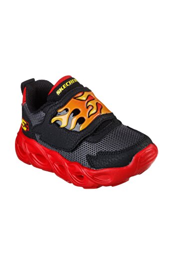 SKECHERS SKECHERS children's sports shoes THERMO-FLASH - FLAME - 400104NBKRD