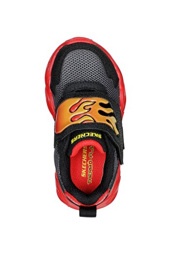SKECHERS SKECHERS children's sports shoes THERMO-FLASH - FLAME - 400104NBKRD