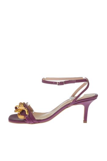 Hotiç Purple Women's Sandals