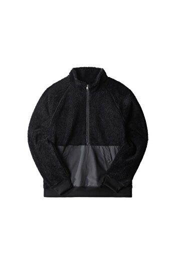 THE NORTH FACE M Ridge Fleece 1/4 Zip Ανδρικό μπουφάν Fleece εξωτερικού χώρου Nf0a5a82jk31 Μαύρο