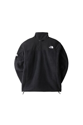 THE NORTH FACE M Ridge Fleece 1/4 Zip Ανδρικό μπουφάν Fleece εξωτερικού χώρου Nf0a5a82jk31 Μαύρο