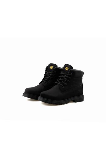 Caterpillar Cat Bruiser 2.0 Çocuk Günlük Bot 015f101087-black-nubuk Siyah
