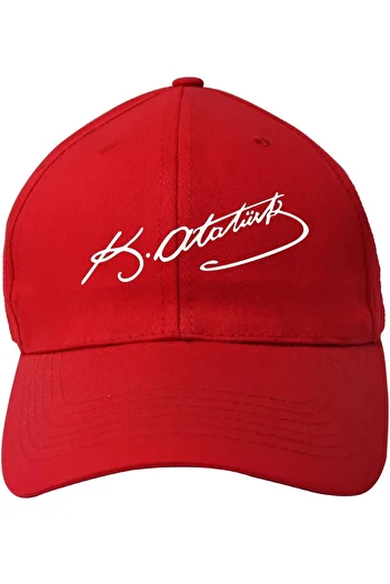 BoxerMasters Ataturk Signature Red Hat