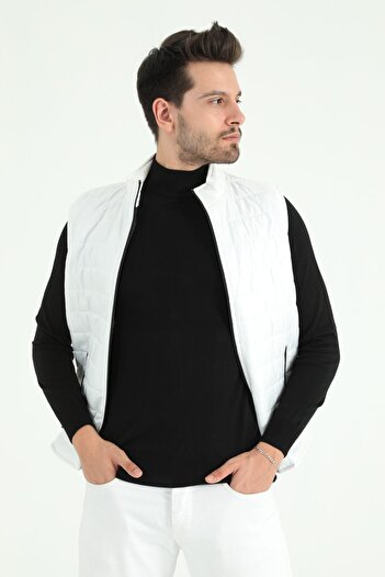 ModaPlaza Men's Vest 7013