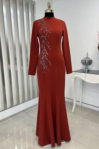 Rana Zenn Spring Evening Dress