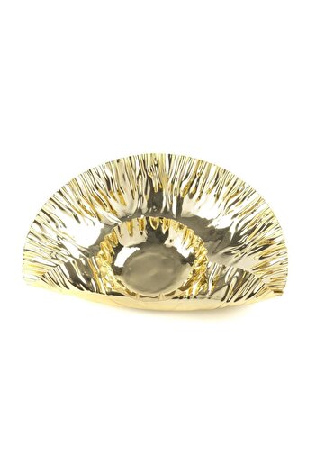 Mikasa Moor Gold Sosluklu Kase 35x28x10cm