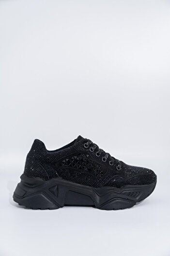 Modabuymus Black Stone Sneaker Γυναικεία Αθλητικά Παπούτσια - Dofi