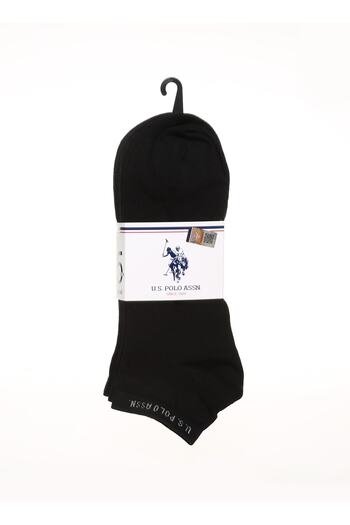 U.S. Polo Assn. Чорапи, 1 - 2, черни