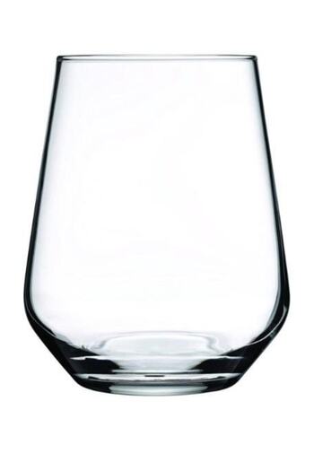 Paşabahçe Water Glass 41536 3 Pieces Allegra 425cc