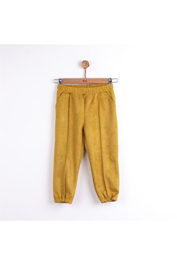 nk kids Girl's Elastic Waist Funda Trousers