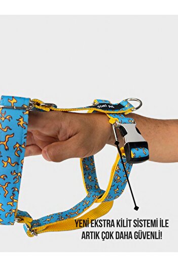 Jimi pet Blaze Model Leash Set