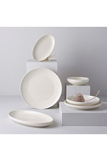 porselenden Kütahya Modern 6 Piece 15 Cm Bowl Suitable for Daily Use for 6 Persons