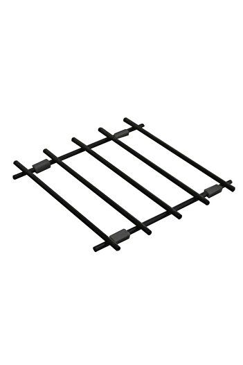 KARTEYA Trivet Teapot Pot Coaster Steel Iron Trivet Lampling Square Metal Coaster