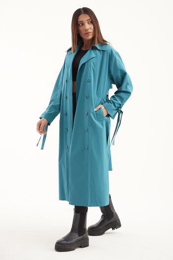 SahraAfra Roza Oversized Trenckot