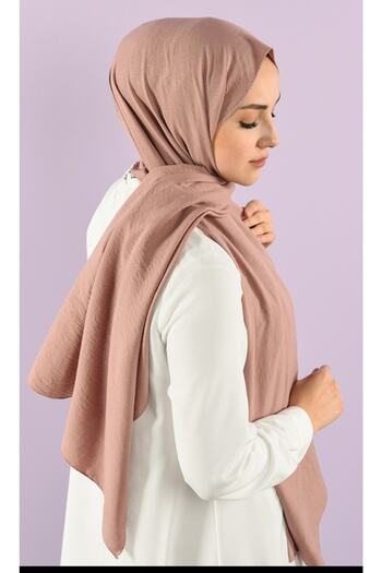 HAR-UM Ticaret Hijab Women's Cotton Jazz Shawl