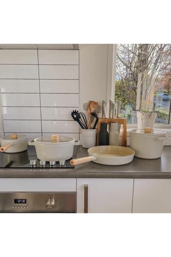 NEOFLAM 7 Piece Fika Pot and Pan Set