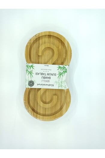 Naturalove Bamboo Presentation Table