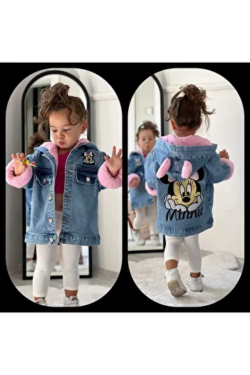 MUMİKİDS Palton din blugi