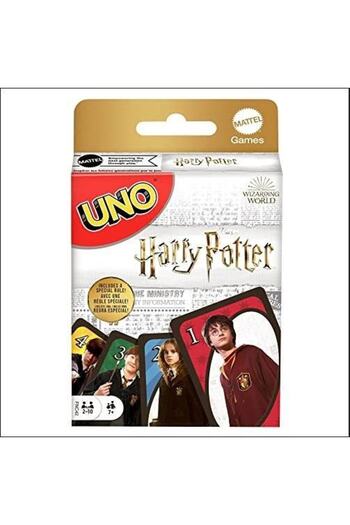 Hasbro Uno Harry Potter Fnc42 Licensed Product