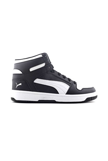 Puma Men's Sneakers - Rebound Lay Up, Black and White