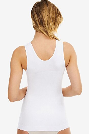 AYYILDIZ 1657 White Maternity Undershirt