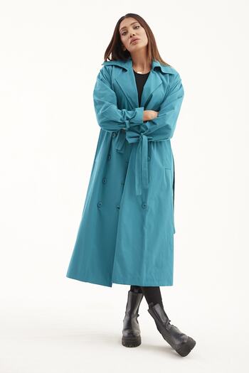 SahraAfra Roza Oversized Trenckot
