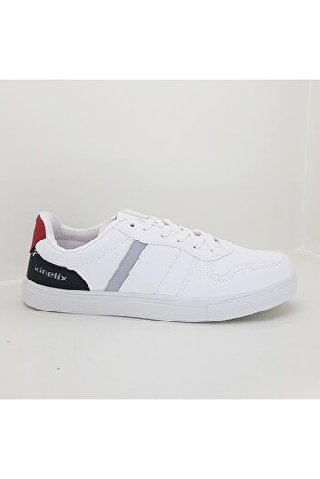 Kinetix 101163858 Gaspar Pu Unisex Sneakers White-black