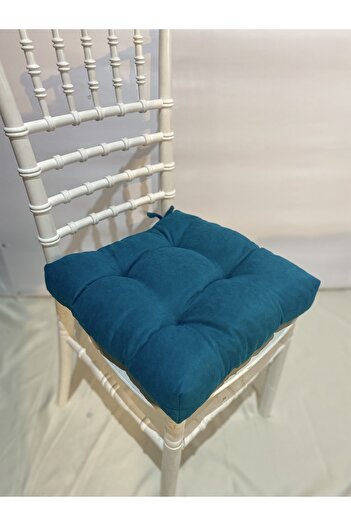JANGEAR Pernă pentru scaun Pofidik 40×40 și colț de lux cu șireturi,