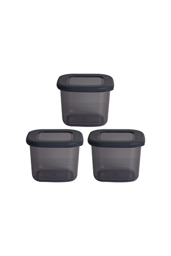 Bee Home Erzak Saklama Kabı 3'lü Set Erzak Kabı Çekmece Baharat Organizeri 650 Litre