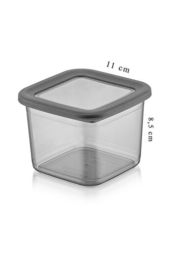 Bee Home Erzak Saklama Kabı 3'lü Set Erzak Kabı Çekmece Baharat Organizeri 650 Litre