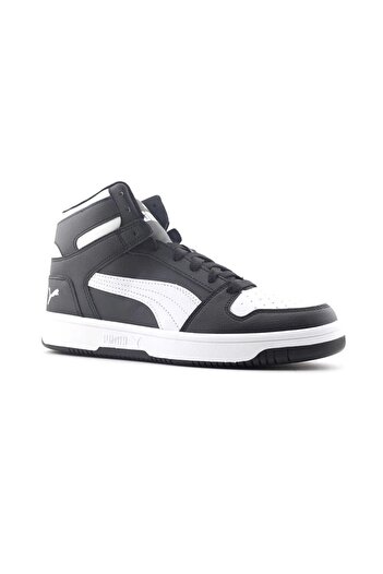 Puma Men's Sneakers - Rebound Lay Up, Black and White