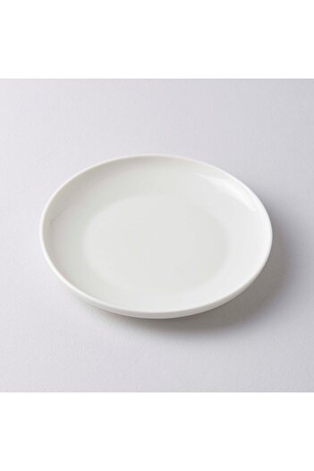 porselenden Kütahya 6 Pieces Cream Modern Cake Plate Serving Set for 6 Persons