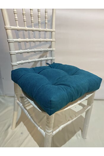 JANGEAR Pernă pentru scaun Pofidik 40×40 și colț de lux cu șireturi,