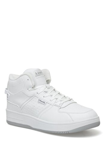 Kinetix Enner Pu Hi 2pr White Men's High Sneaker