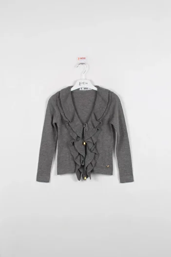 incity Girl's Smoked Knitwear Bolero