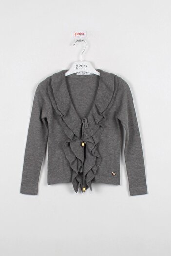 incity Girl's Smoked Knitwear Bolero