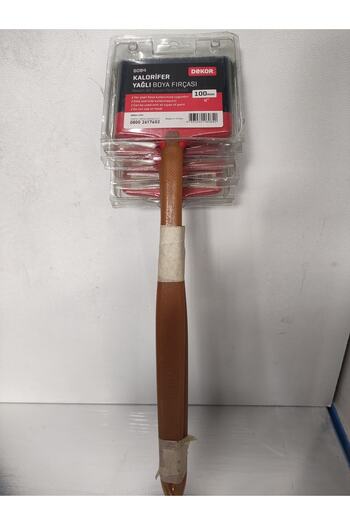 Dekor 6084 Heater Oil Paint Brush 100mm