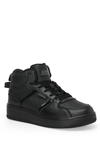 Kinetix Enner Pu Hi 2pr Black Unisex High Sneaker