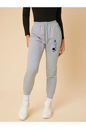 DAXİS Sportwear Company Γυναικεία Φούτερ με στάμπα
