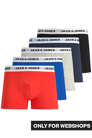 Jack & Jones Jacwhite 5 Pack Boxers12197849