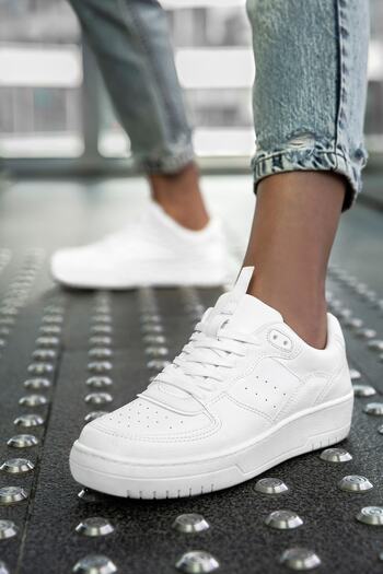 DARK SEER Ds Alley Full White Damen-Sneaker