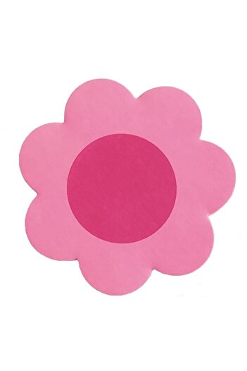 Faber Castell Sticky Notes Holder 50 X 50 mm Mini Flower,Colorful and Practical Note Paper