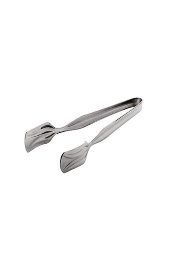 AVMmarketim 2 Pieces Stainless Steel Mini Sugar Tongs