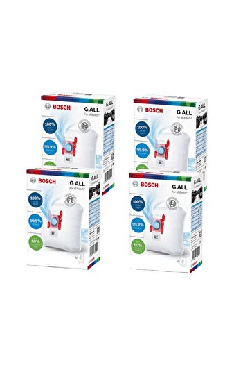 Bosch Formula G Bsg 72000 - Σακούλα για όλους τους απορριμμάτες (4 προϊόντα σε κουτί)