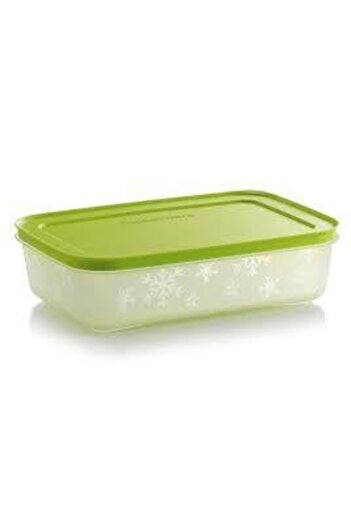 Tupperware Alaska 1lt Green Freezer Storage Container Hsgl